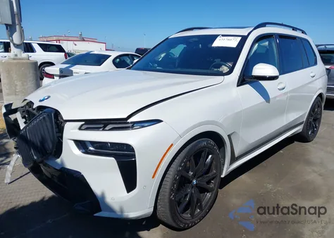 2024 BMW X7 xDrive40I z USA, uszkodzony, nr VIN 5UX23EM06R9U25642